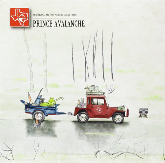 Explosions In the Sky/David Wingo - Prince Avalanche - OST