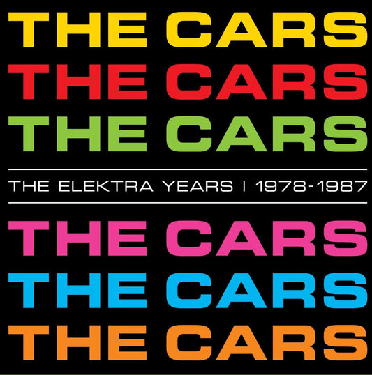 Cars - Elektra Years 1978 - 1987