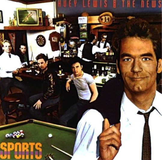 Lewis, Huey And The News - Sports.