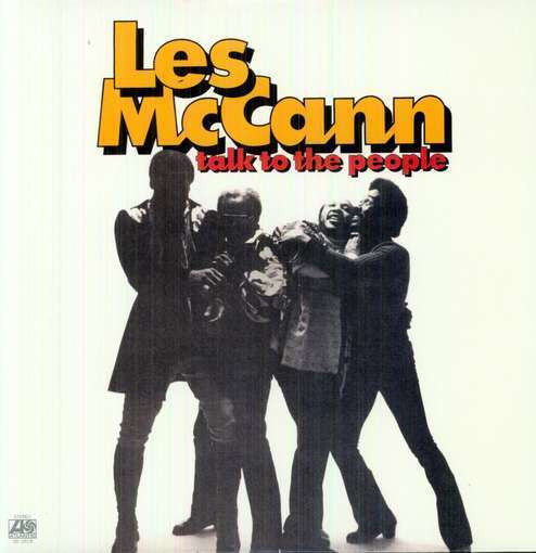 McCann, Les - Talk To The People.