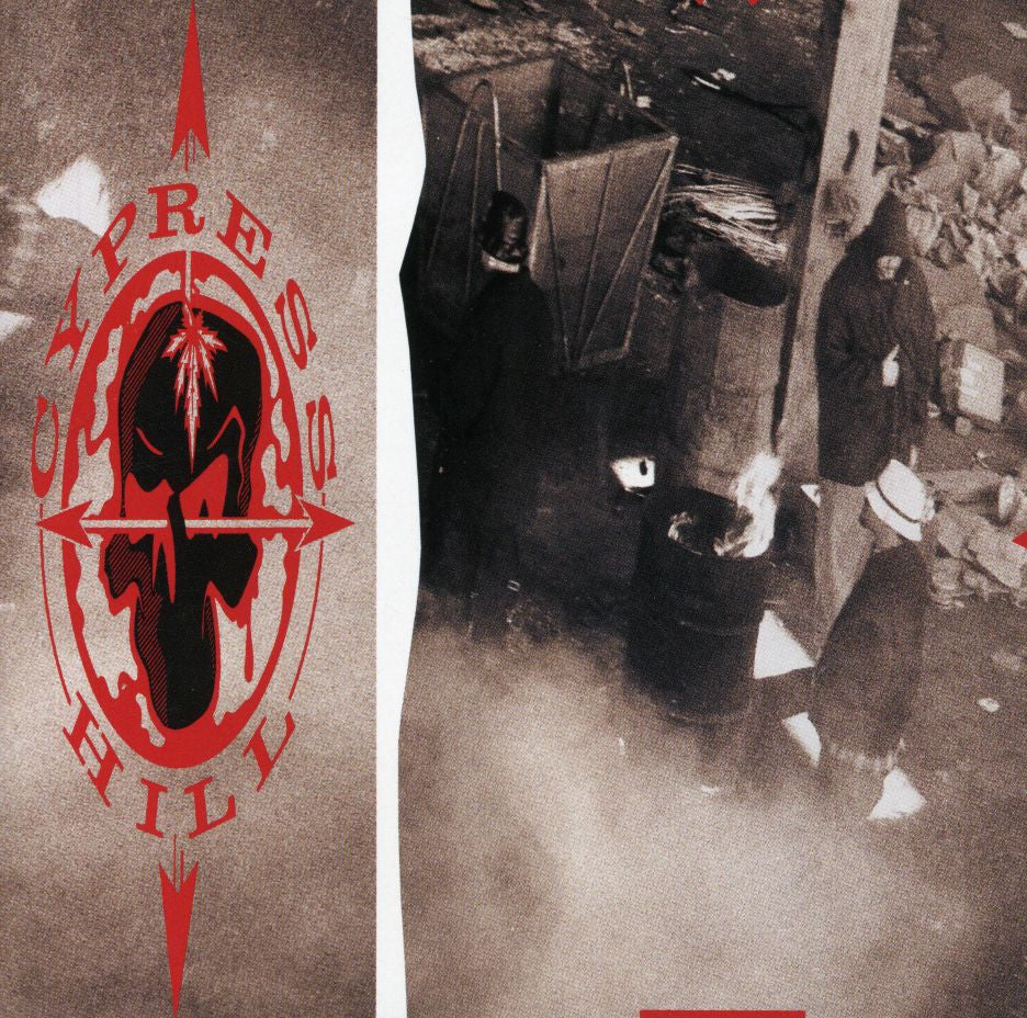 Cypress Hill first album.