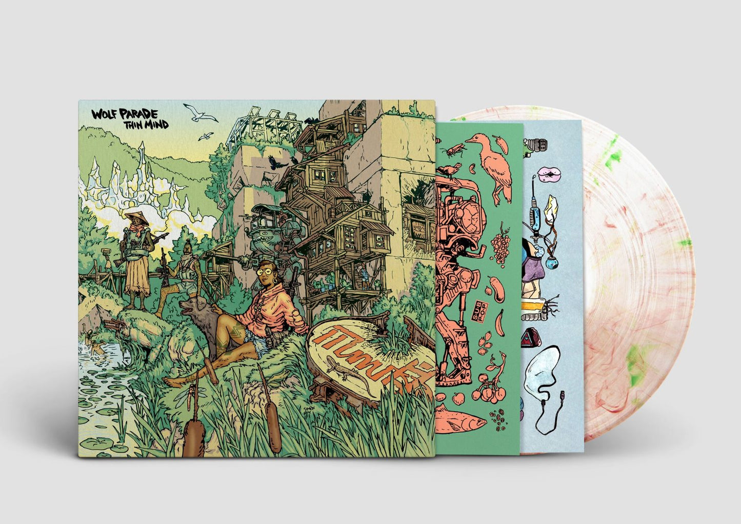 Wolf Parade ‎– Thin Mind