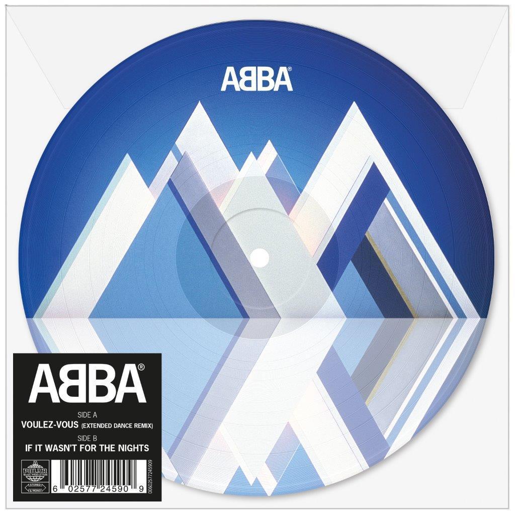 ABBA ‎–  Voulez Vous - Extended Dance Mix