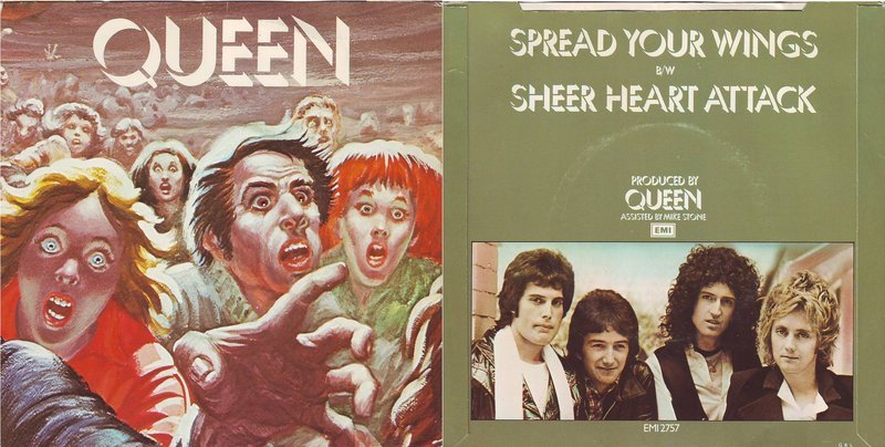 Queen - Spread Your Wings/Sheer Heart Attack.