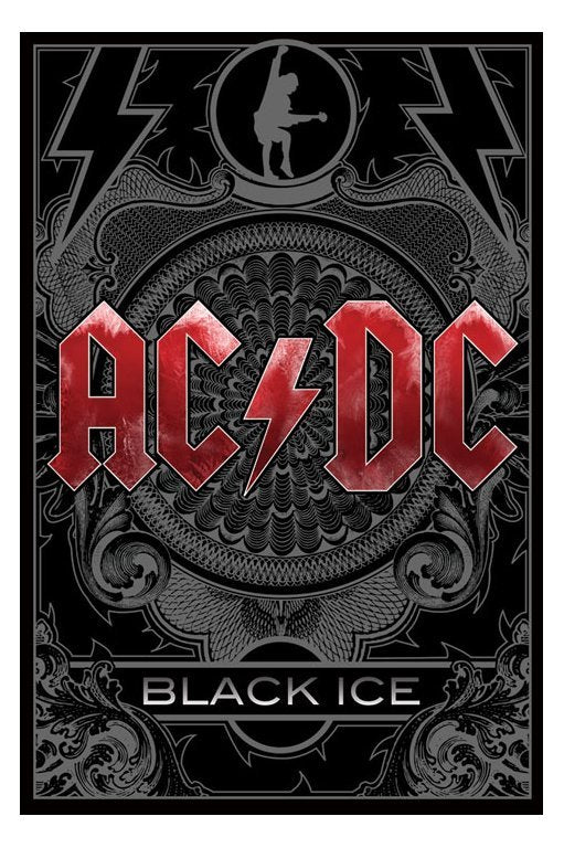 AC/DC - Black Ice - Poster. - RecordPusher  