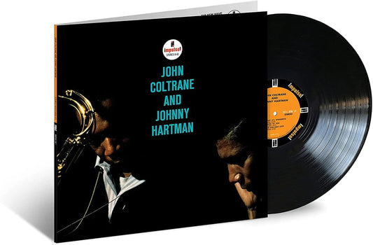 Coltrane, John And Johnny Hartman ‎– John Coltrane And Johnny Hartman