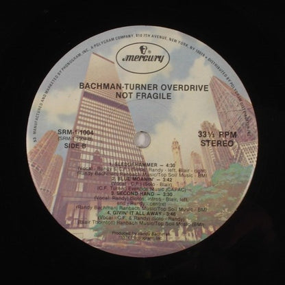 Bachman-Turner Overdrive - Not Fragile