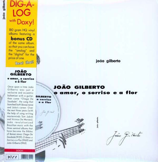 Gilberto, Joao - O Amor, O Sorriso e a Flor.