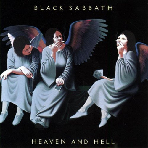 Black Sabbath - Heaven And Hell.