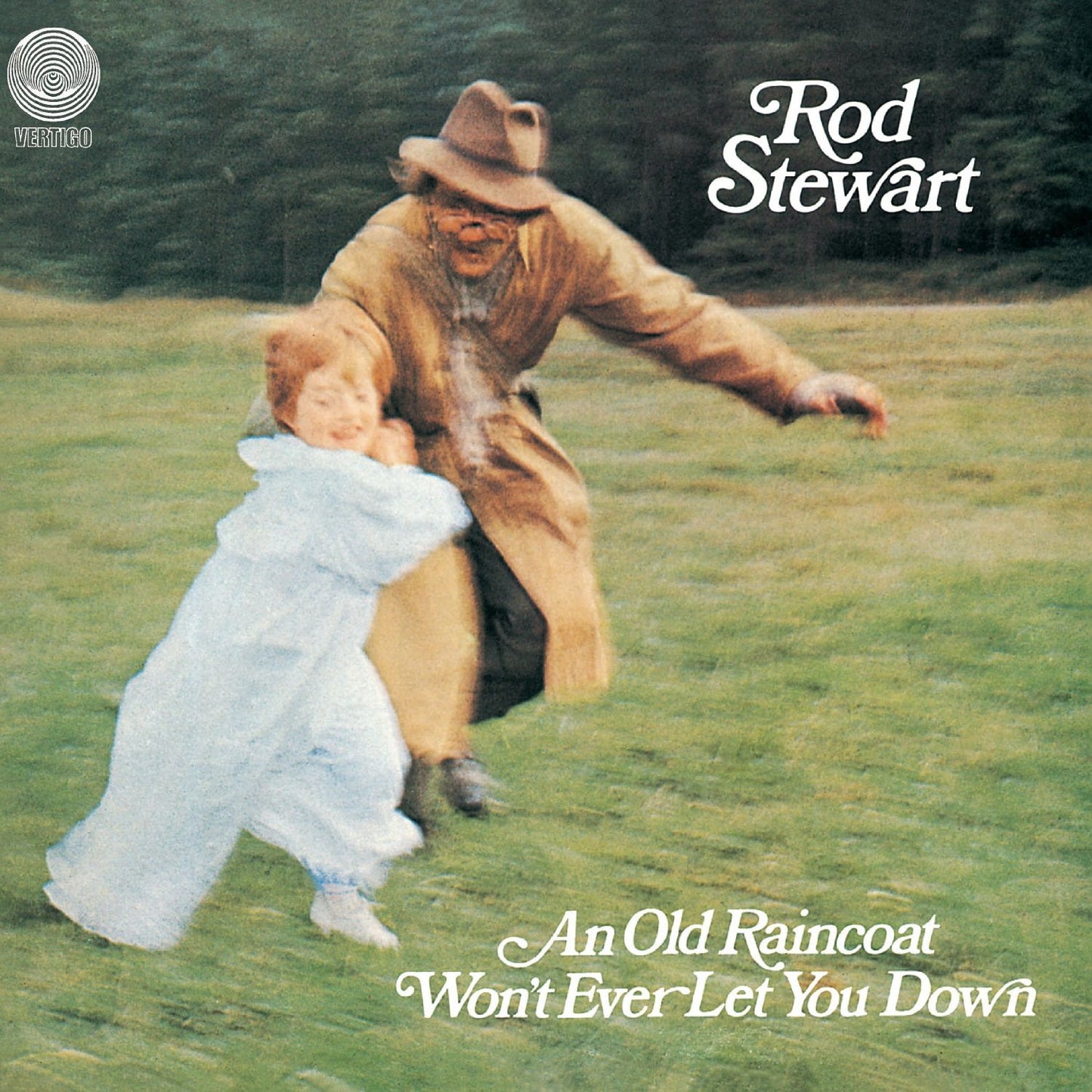 Stewart, Rod - An  Old Raincoat Won't Ever Let You Down