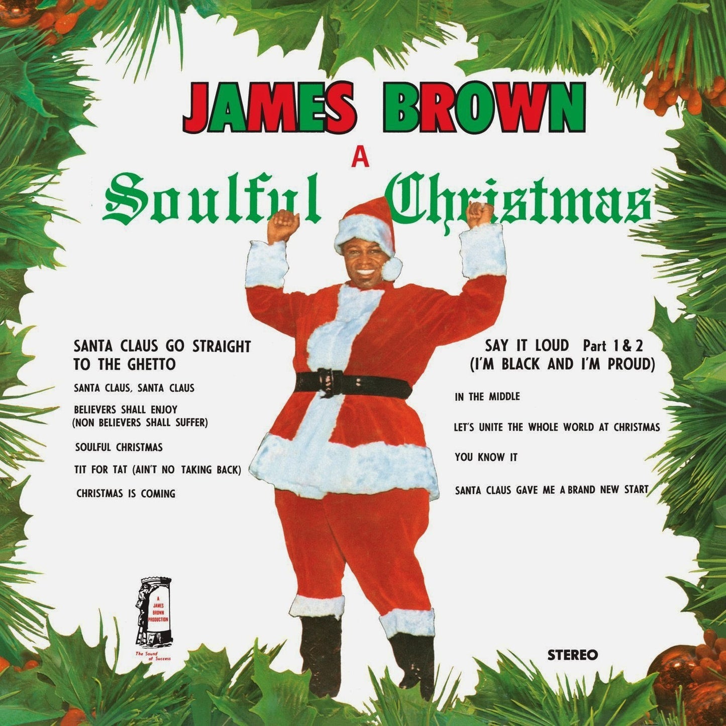 Brown, James - Soulful Christmas