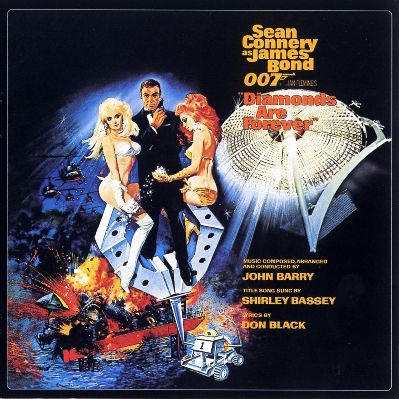 James Bond - Diamonds Are Forever - OST