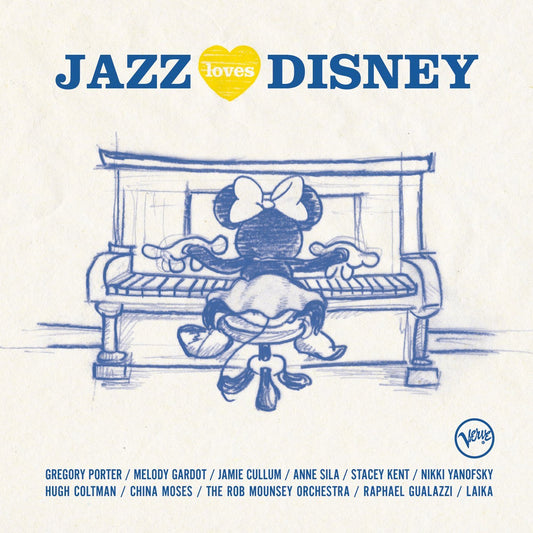 Jazz Loves Disney - V/A