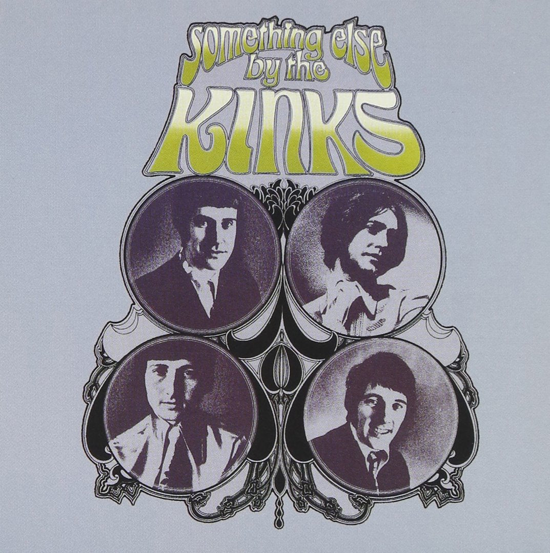 Kinks ‎– Something Else By The Kinks