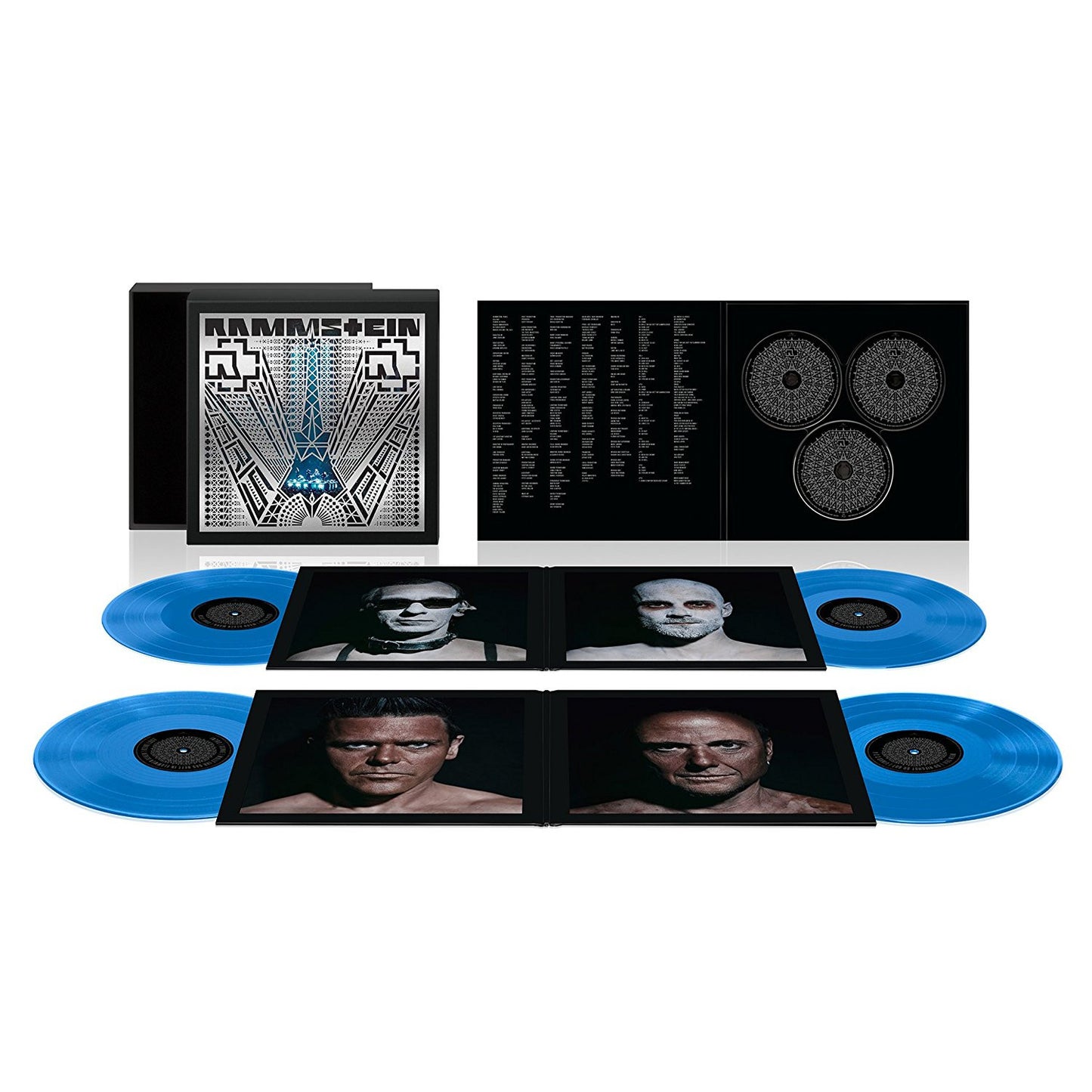 Rammstein - Paris - Deluxe Box Edition