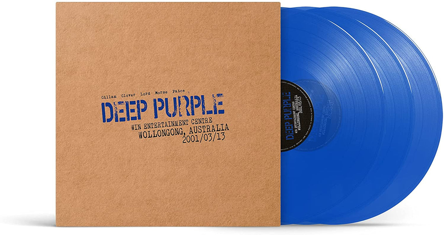 Deep Purple - Live in Wollongong 2001