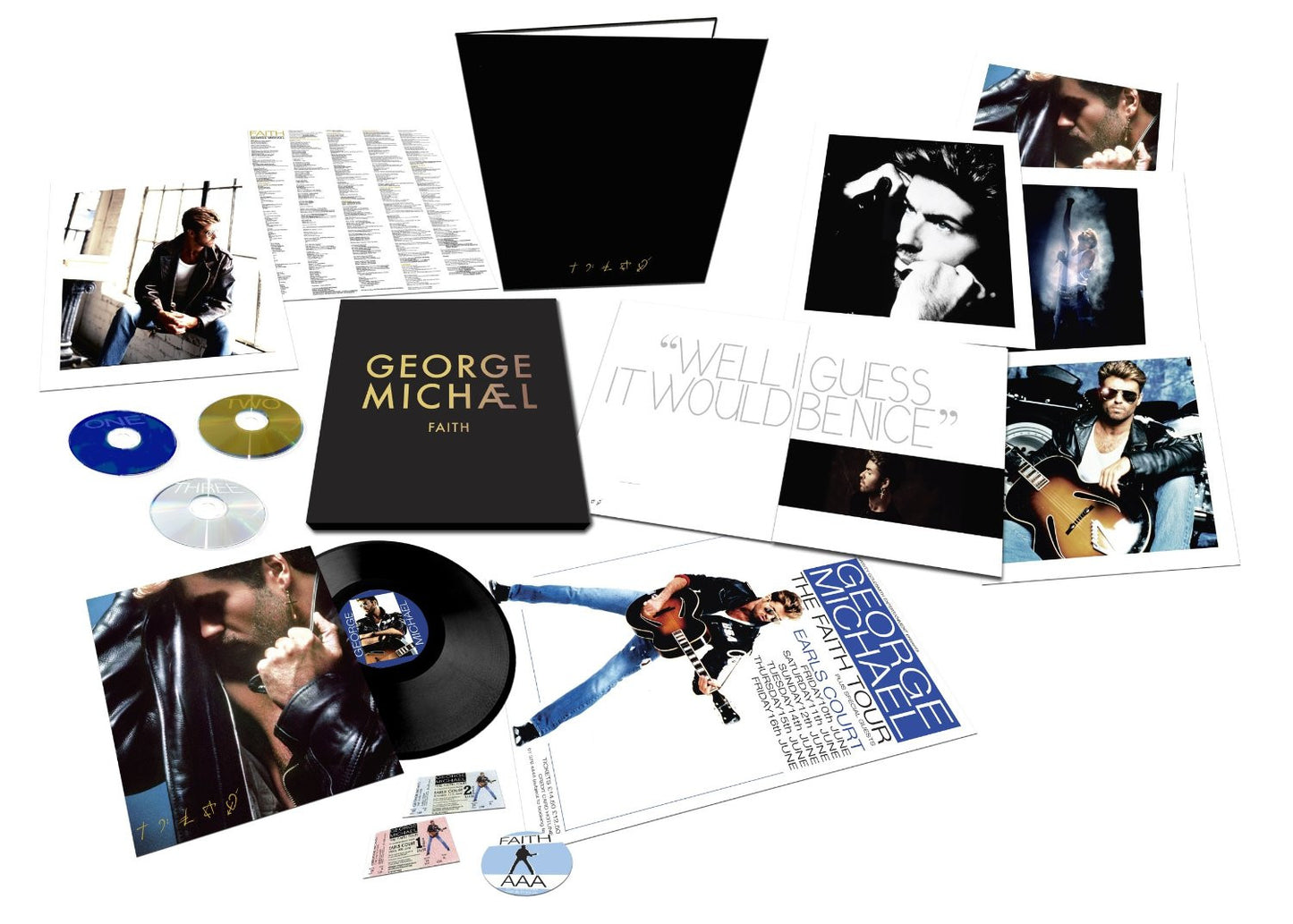 Michael, George - Faith (box)
