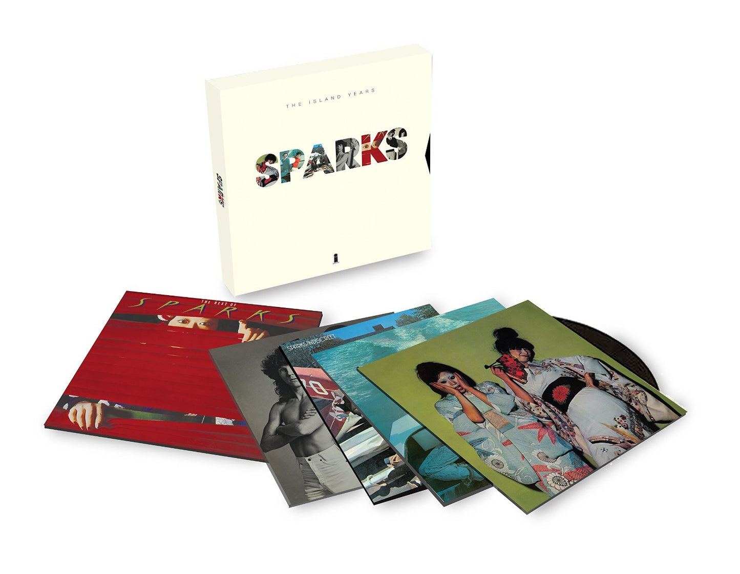 Sparks - Island Years