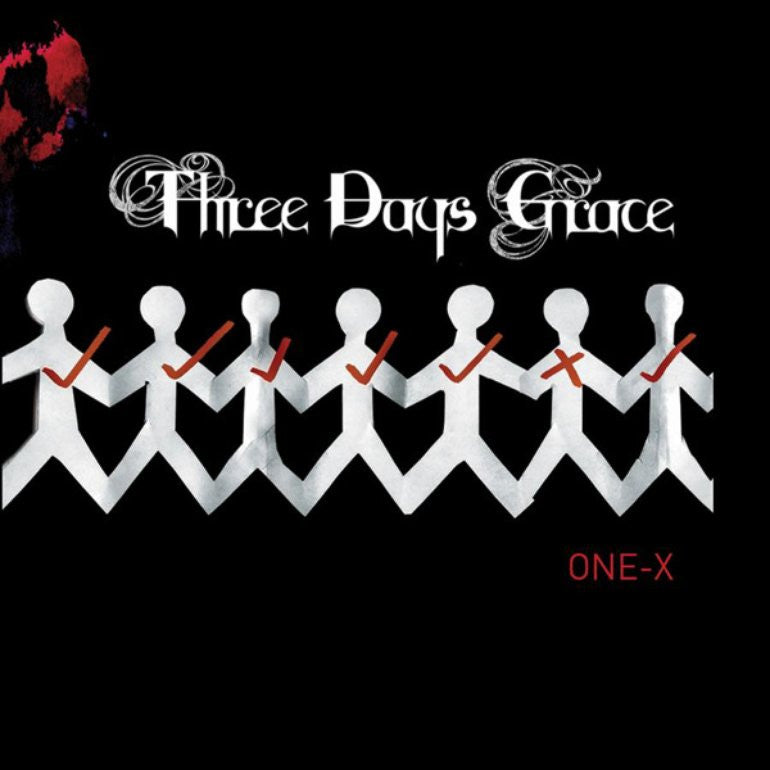 Three Days Grace ‎–  One-X