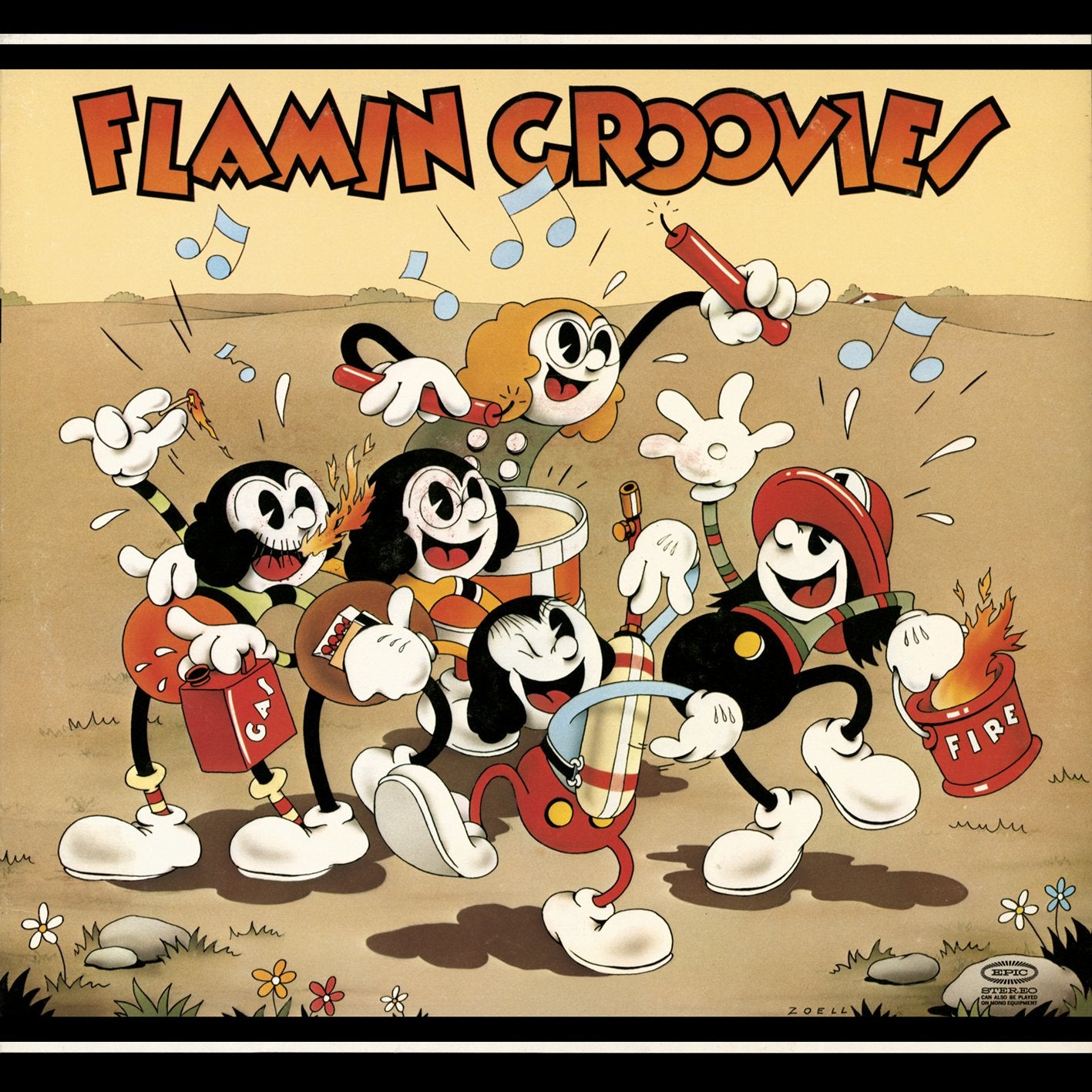 Flamin Groovies ‎– Supersnazz