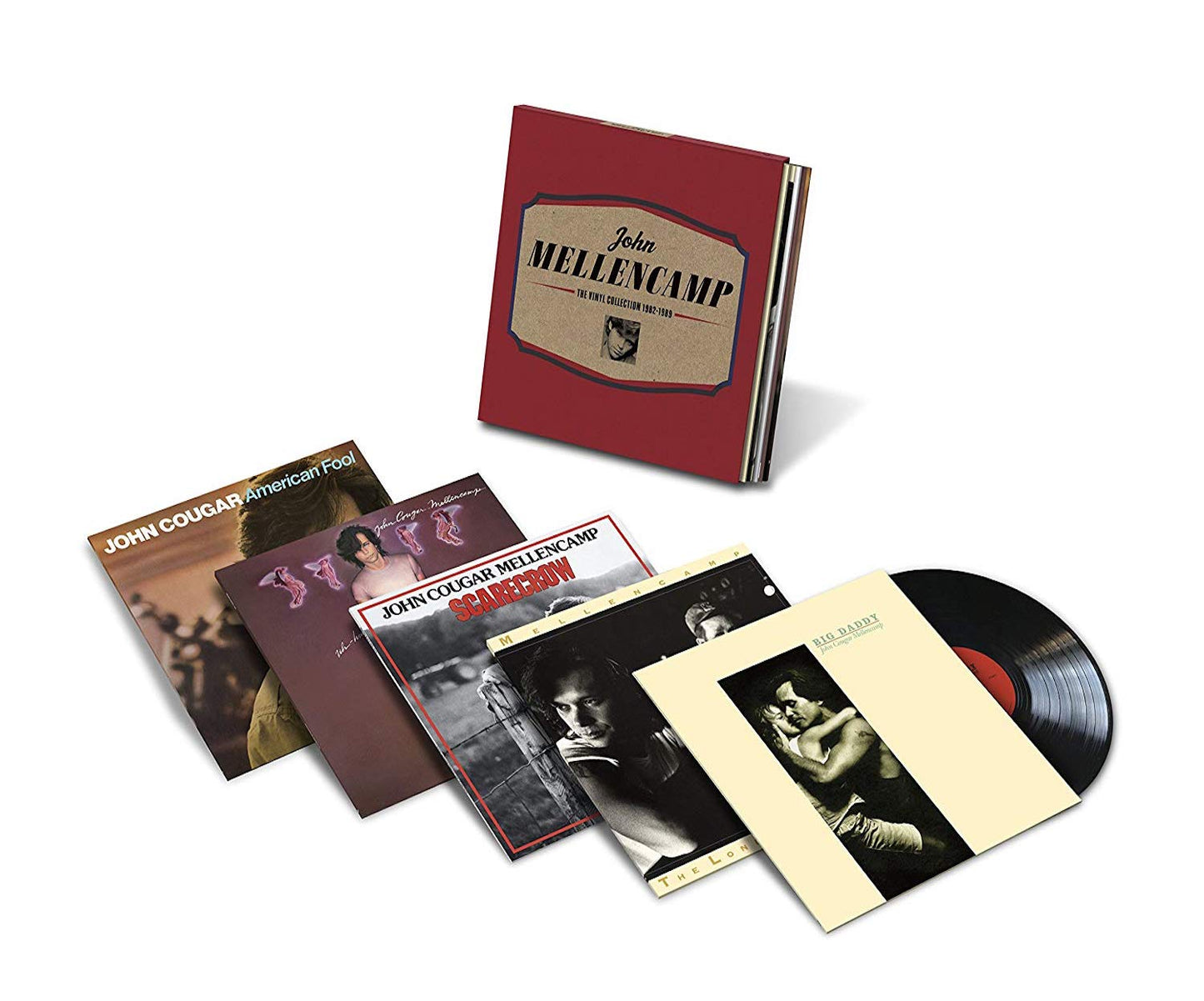 Mellencamp, John - Vinyl Collection 1982-1989