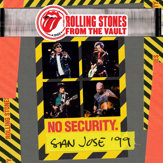 Rolling Stones - From The Vault: No Security - San Jose 1999