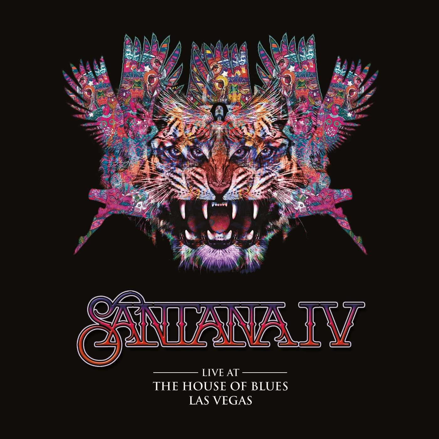 Santana - Santana Iv - Live At the House of Blues, Las Vegas