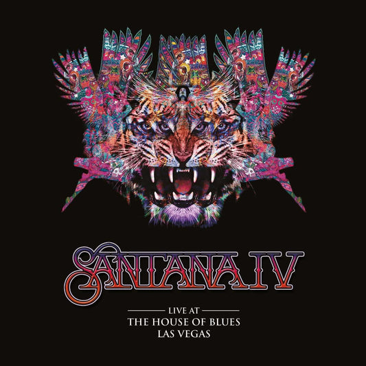 Santana - Santana Iv - Live At the House of Blues, Las Vegas