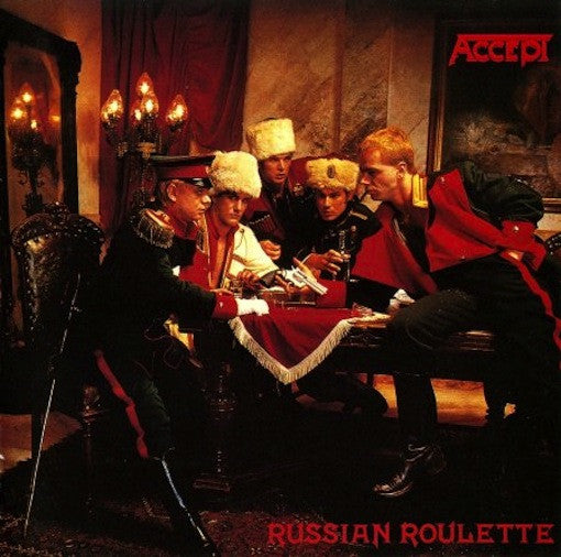 Accept - Russian Roulette - RecordPusher  