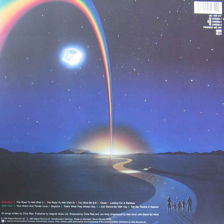 Rea, Chris - The Road To Hell.