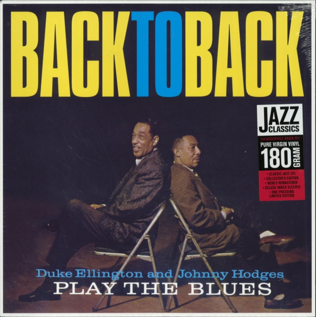 Ellington, Duke & Johnny Hodges - Back To Back