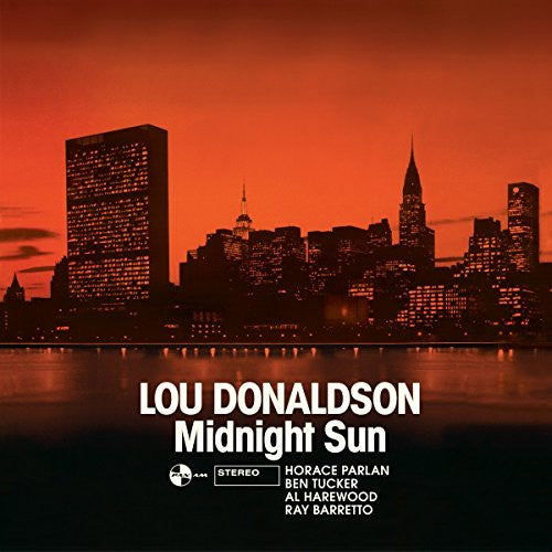 Donaldson, Lou - Midnight Creeper - RecordPusher  