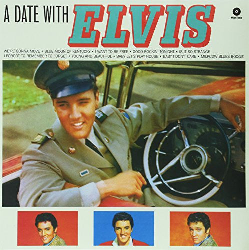 Presley, Elvis ‎– A Date With Elvis