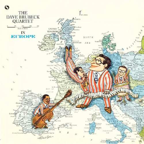 Brubeck, Dave Quartet - In Europe