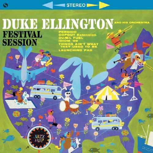 Ellington, Duke - Festival Session