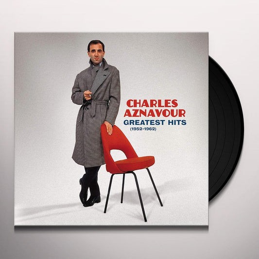 Aznavour, Charles  ‎– 20 Greatest Hits (1952 - 1962)