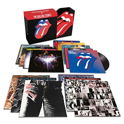 Rolling Stones - Studio Albums Collection 1979-2016