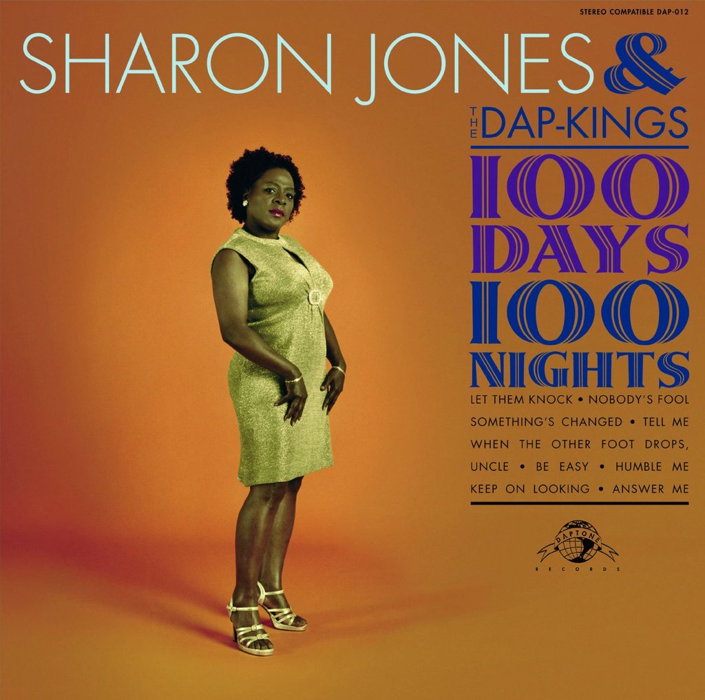 Jones, Sharon and The Dap-kings - 100 days 100 nights