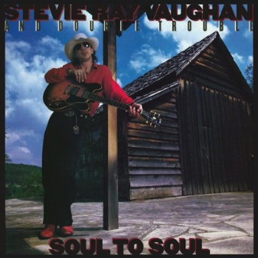 Vaughan, Stevie Ray - Soul To Soul.