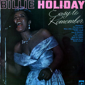 Holiday, Billie - Easy To Remember