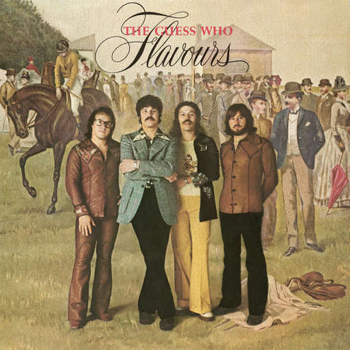 Guess Who - Flavours.