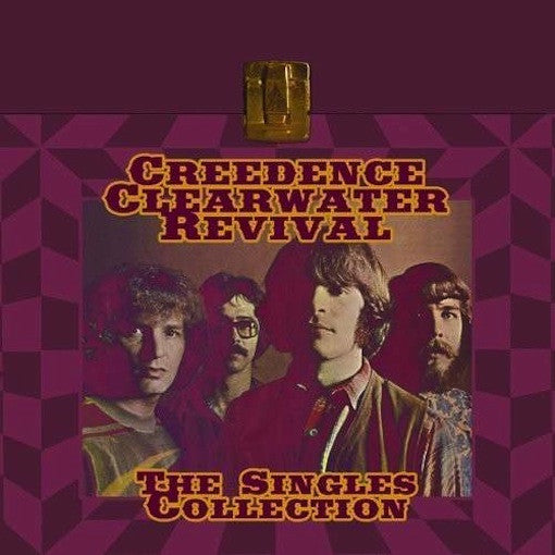 Creedence Clearwater Revival - Single Collection.