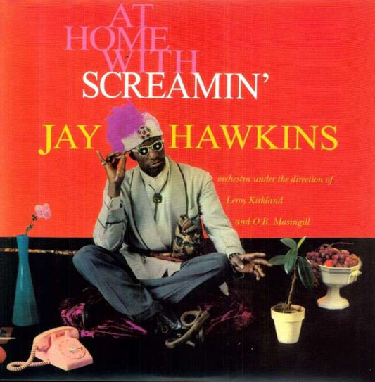 Hawkins, Screamin' Jay - At Home With.