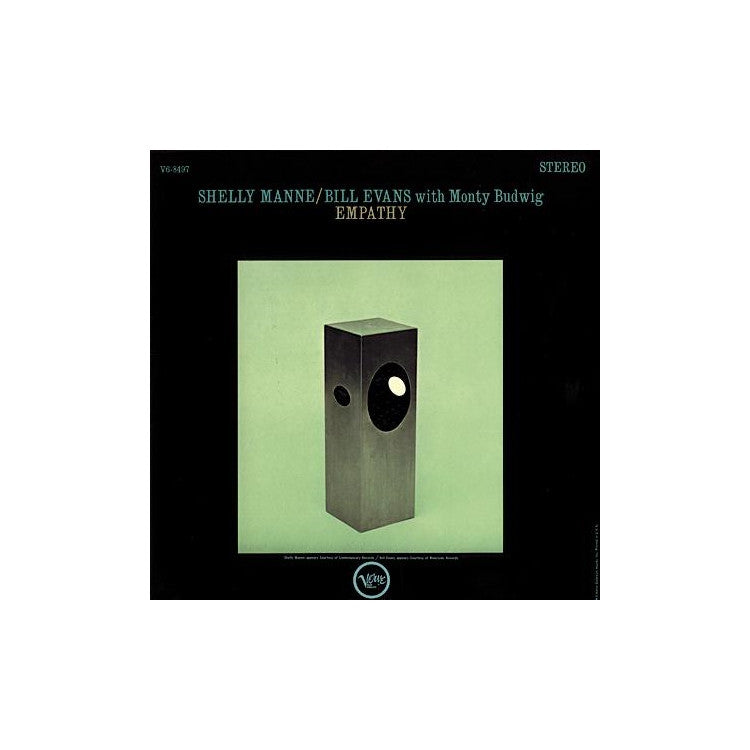 Evans - Bill/Shelly Manne with Monty Budwig - Empathy