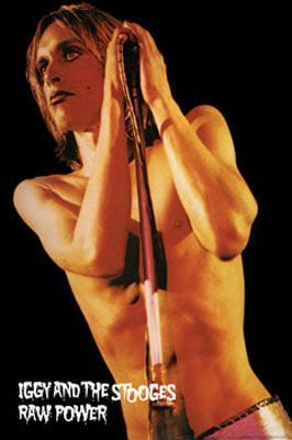 Iggy And The Stooges - Raw Power - Poster.