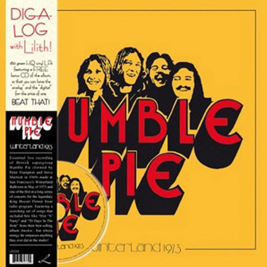 Humble Pie - Winterland 1973