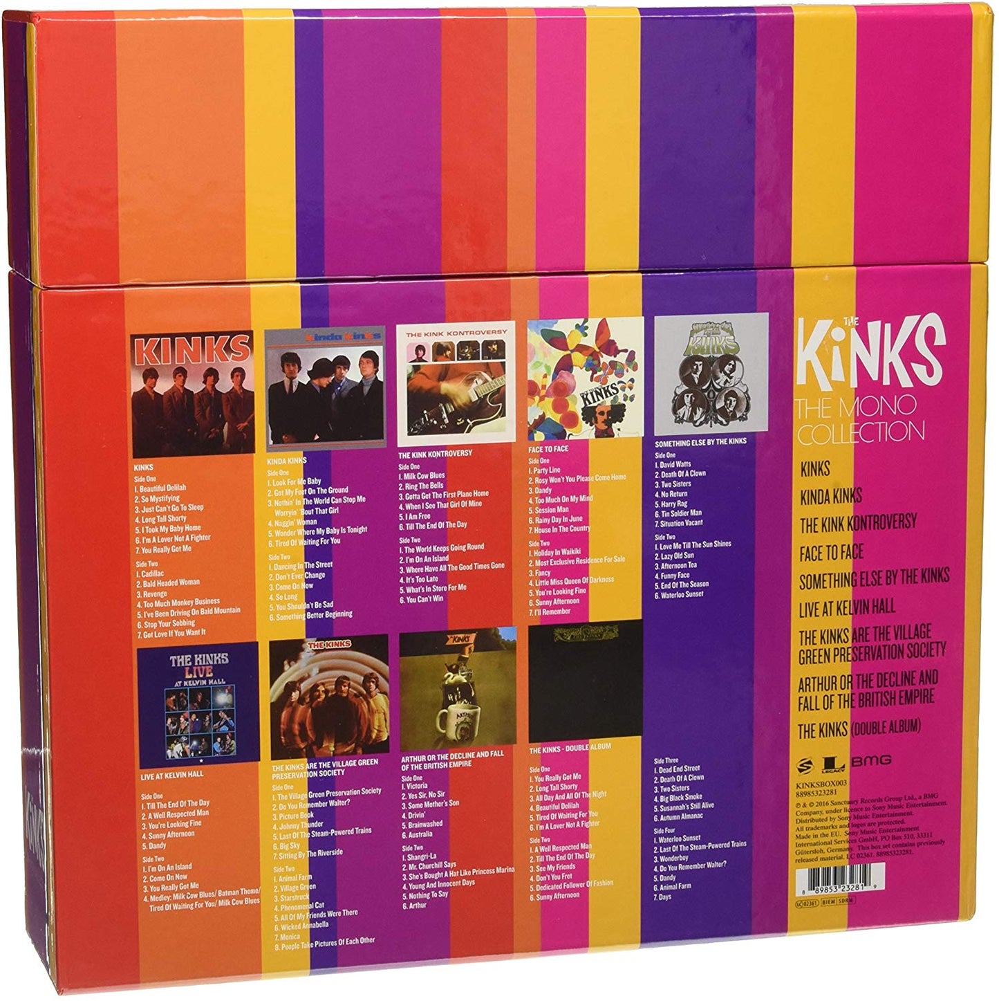 Kinks - Mono Collection