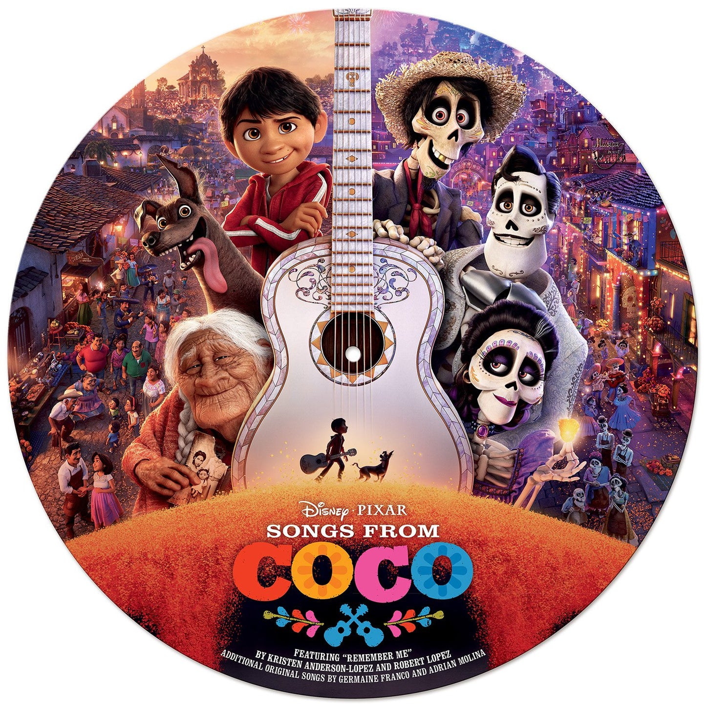 Songs From Coco - Ost
