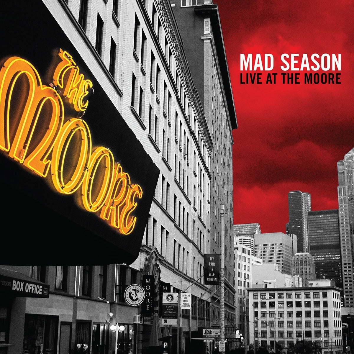 Mad Season - Live At The Moore