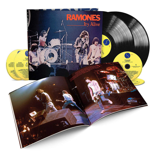 Ramones - It's Alive